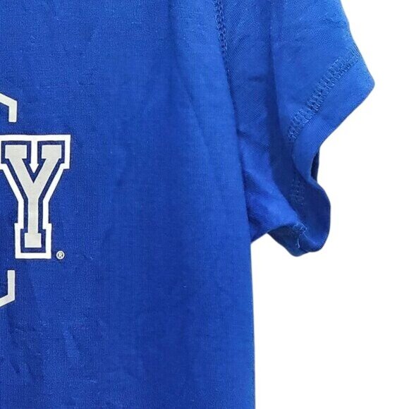 Kentucky Wildcats Blue S/S Shirt S Concepts Women's Sleepwear 100% Cotton - Picture 8 of 12